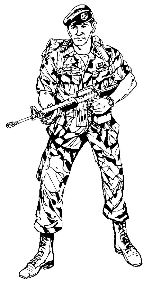 army coloring pages coloringpagescom
