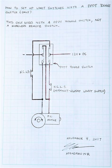 diagram  volt dc limit switch wiring diagram mydiagramonline