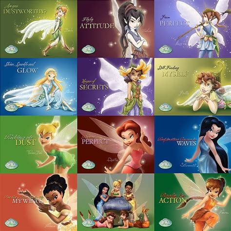 disney fairies names