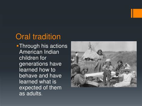 native american oral tradition powerpoint  id