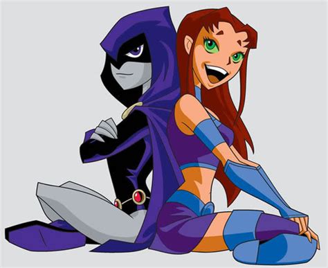 Image Raven And Starfire  Teen Titans Go Wiki