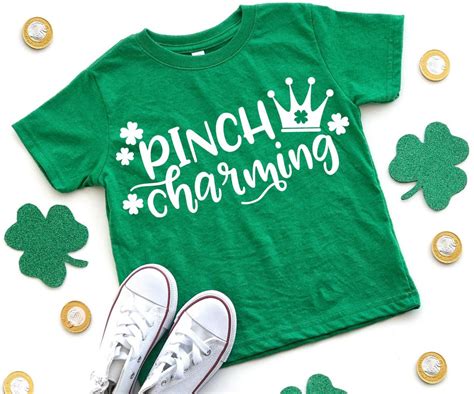 Pinch Charming St Patrick S Day Cut File Collection