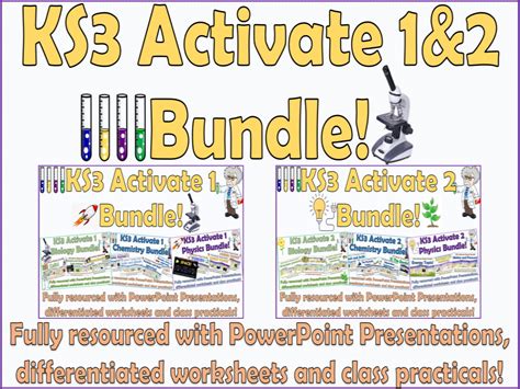activate   ks science bundle teaching resources