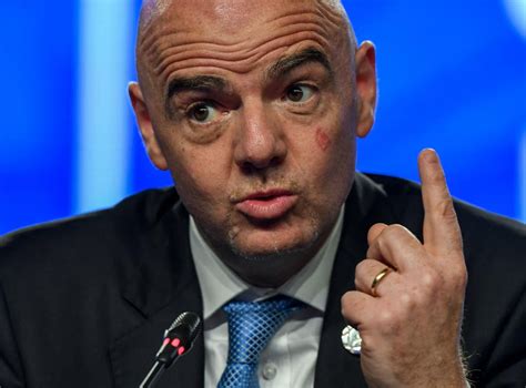 gianni infantinos ambitious fifa  election plans  change club football