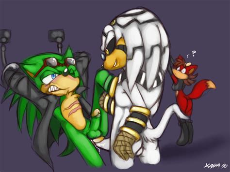 Rule 34 Fiona Fox Mel The Hybrid Octor Finitevus Scourge The Hedgehog