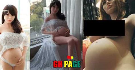 photos someone has already got his s£x doll pregnant as pregnant s£x doll surfaces online ghpage