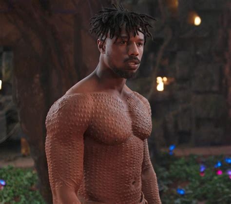 Here S How Michael B Jordan Got Jacked Af For His Role In Black