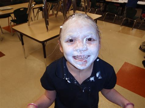 adventures  kindergarten pie   face contest