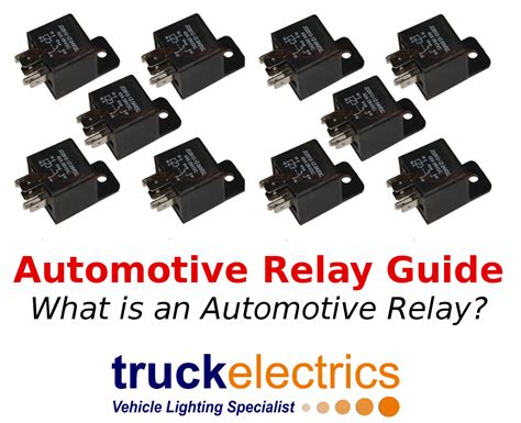 automotive relay guide    automotive relay