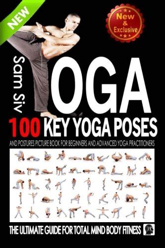 yoga  key yoga poses  postures picture book  beginners