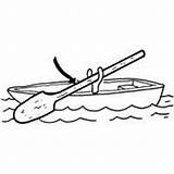 Rowboat Row Boat sketch template