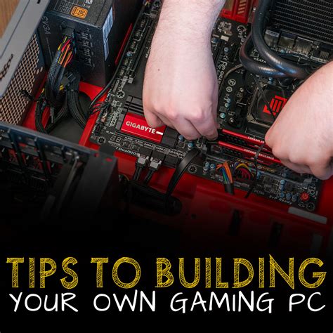 tips  building   gaming pc south africa