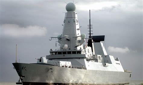 navy s £1 billion warship hms dauntless blacked out by a £