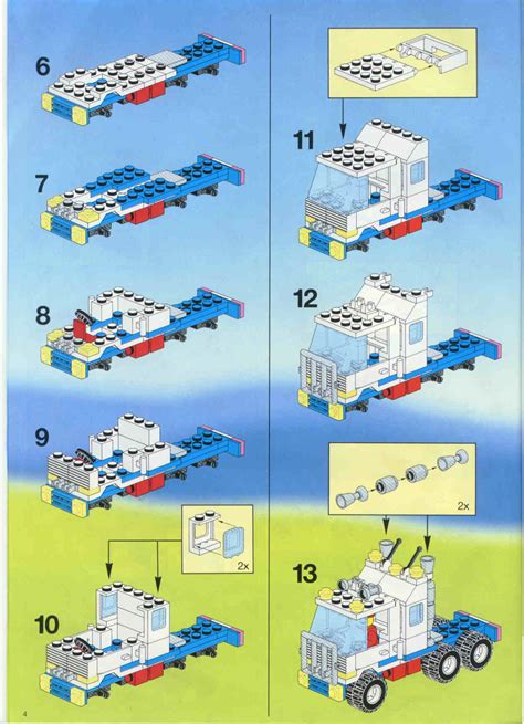 lego instructions lego creations  kids easy birthday parties