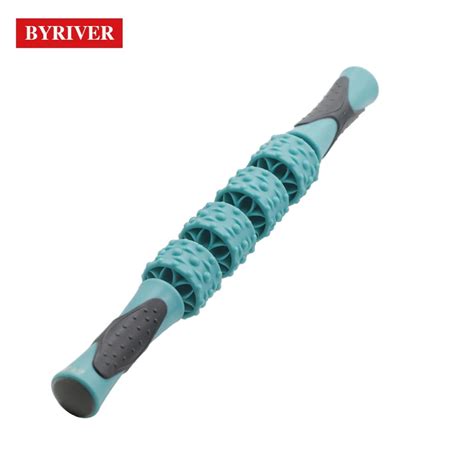 byriver muscle massage recovery roller stick tool physical therapy