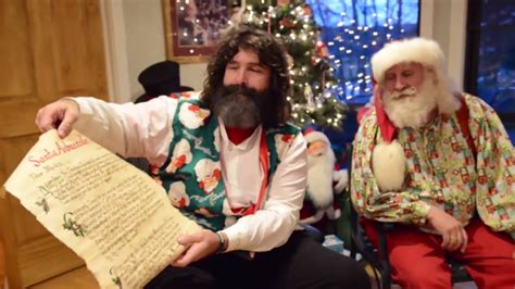 former wwe champ mick foley helps keep the magic alive in