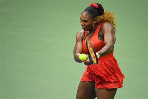 Serena Williams Wins Her First Match In The U S Open The New York Times