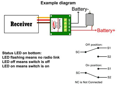 wiring diagram  relay  switch