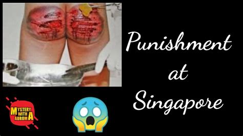 caning punishment  singapore  tamil caningpunishment singaporepunishment youtube