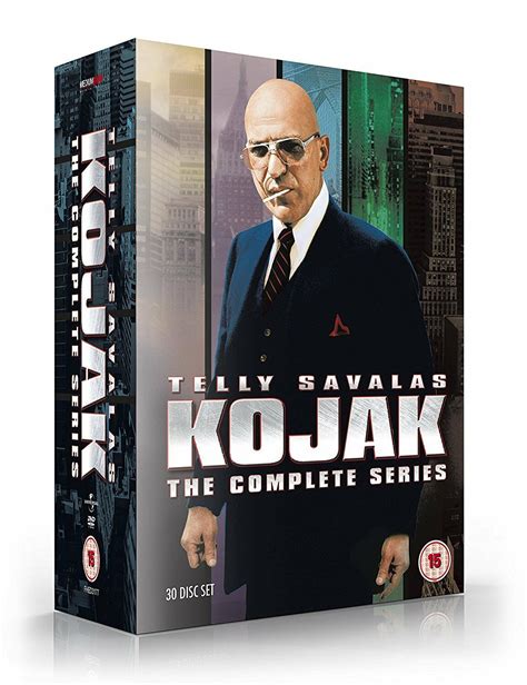 kojak season  complete series      telly savalas  frazer reg  dvd ebay