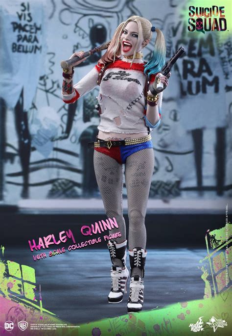 Onesixthscalepictures Hot Toys Suicide Squad Harley Quinn