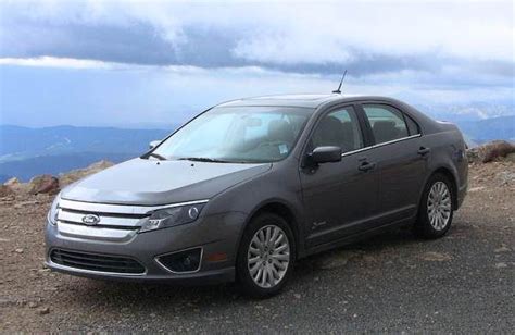ford fusion hybrid  rocky mountain high