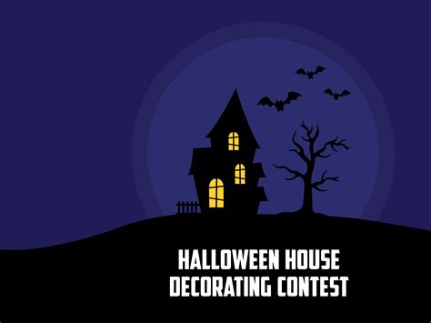 halloween house decorating contest lombard park district