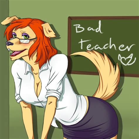 Furry Teacher By Momogeek On Deviantart