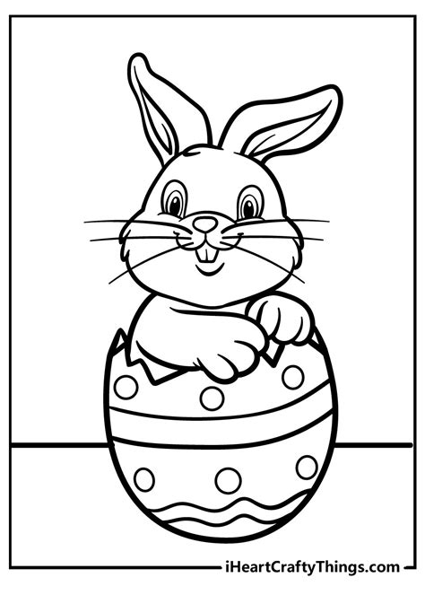 easter bunny coloring page updated  coloring home