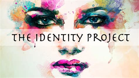 identity project  evening  healing  art development website
