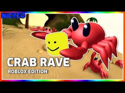 roblox crab rave game