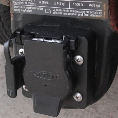 hopkins multi tow trailer wiring adapter  highskyrvpartscom
