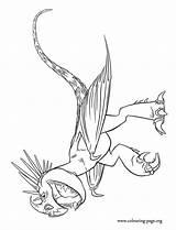 Dragon Coloring Pages Train Colouring Dragons Stormfly Baby Color Print Astrid Httyd Toothless Drago Party Da Colorare Rider Libri Loyal sketch template
