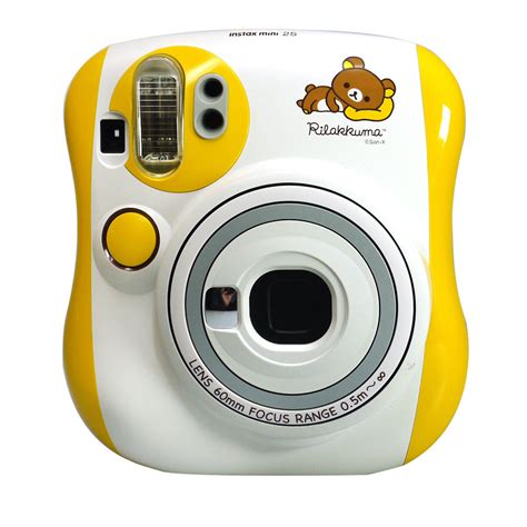 Fujifilm Instax Mini 25 Rilakkuma Instant Camera