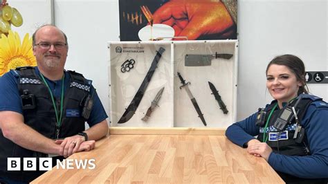 Hampshire And The Isle Of Wight Knives Surrendered During Amnesty