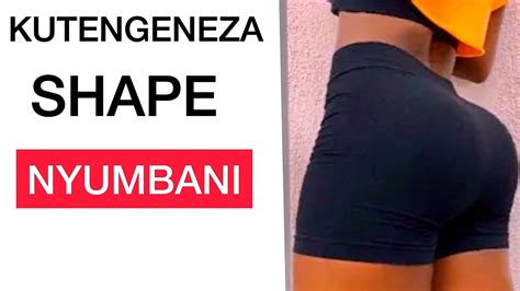 dk  za mazoezi ya kuongeza makalio na hips butt workout youtube