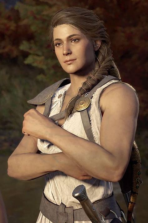 Kassandra From Assassin S Creed Odyssey Look At Those Guns R
