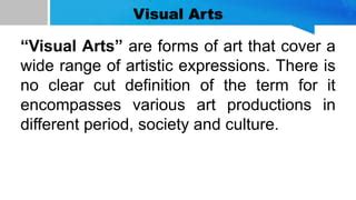 lesson  visual arts domainpptx