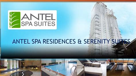 antel spa residences condo  rent makati