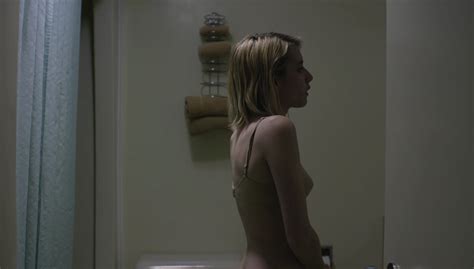 Naked Emma Roberts In The Black Coats Daughter