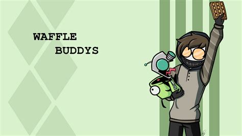 Ticci Toby And Gir Waffle Buddy S By Nawkien On Deviantart