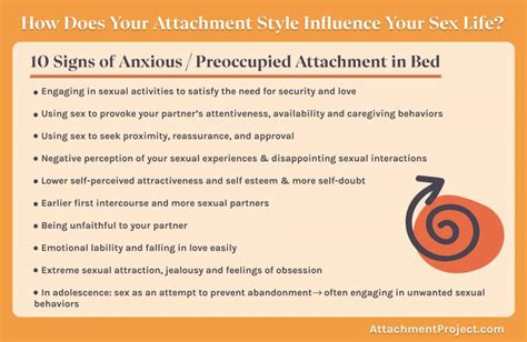 how your attachment style influences your sex life