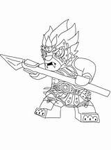 Lego Coloring Pages Chima Colouring Legend Movie Kristen Crichton Weeks sketch template