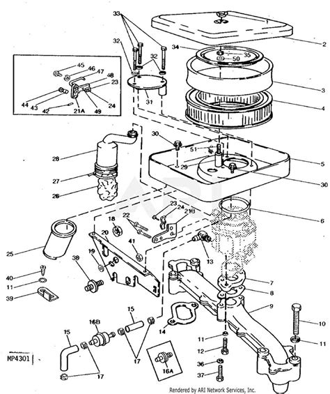 easily understand    john deere  deck parts diagram  efficient repairs