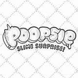 Poopsie Slime Filminspector sketch template