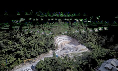 drone mapping photogrammetry  landscape design pendleton design management