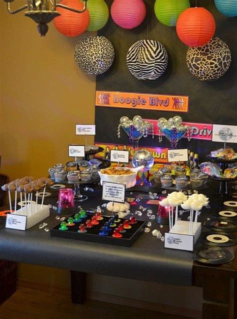 24 Best Adult Birthday Party Ideas {turning 60 50 40 30