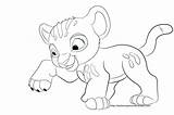 Coloring Kovu Simba Pages Lion King Baby Scar Zira Nuka Nala Print Deviantart Color Az Kids Coloringhome Popular sketch template