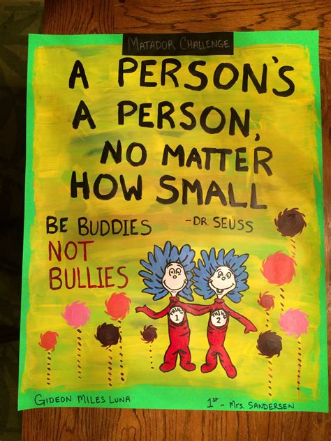 poster anti bullying simple imagesee