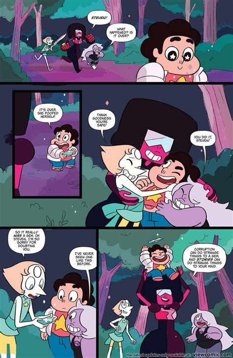 Steven Universe And The Crystal Gems 04 Of 04 2016 Read Steven